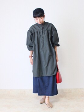 ユキさん（レディース・158cm）の夏コーディネート