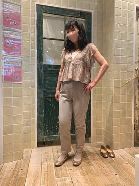 ともちんさん（レディース・160cm）の春コーディネート