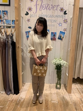 ともちんさん(レディース・160cm)の春コーディネート