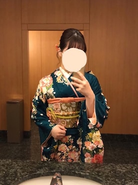 「成人式」｜「アイテム（その他）」を使った、雪さん（レディース・158cm）の冬コーディネート
