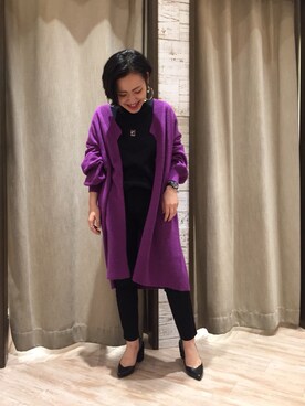 mari.kana_lemageさん（レディース・148cm）の秋コーディネート