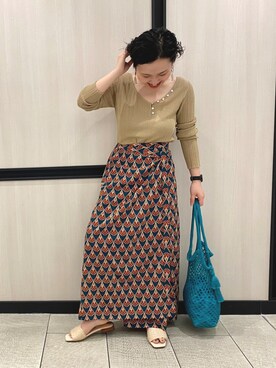 mari.kana_lemageさん(レディース・149cm)の夏コーディネート