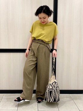 mari.kana_lemageさん（レディース・149cm）の夏コーディネート