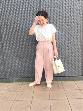 mari.kana_lemageさん（レディース・149cm）の夏コーディネート