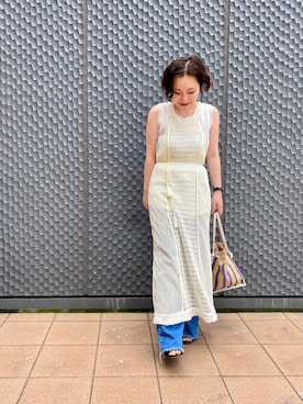 mari.kana_lemageさん（レディース・149cm）の夏コーディネート