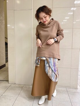 mari.kana_lemageさん（レディース・149cm）の秋コーディネート