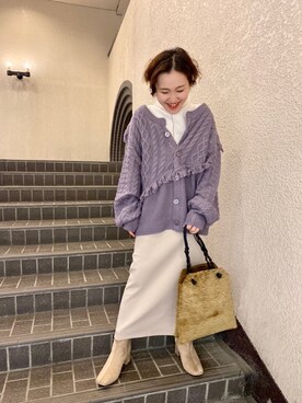 mari.kana_lemageさん（レディース・150cm）の秋コーディネート
