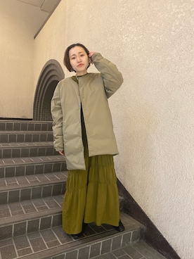 mari.kana_lemageさん（レディース・150cm）の冬コーディネート