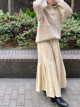 mari.kana_lemageさん（レディース・150cm）の冬コーディネート