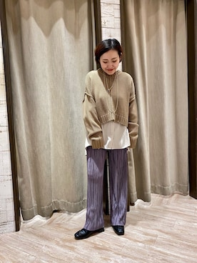 mari.kana_lemageさん（レディース・150cm）の冬コーディネート