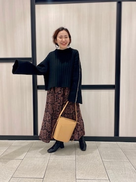 mari.kana_lemageさん（レディース・150cm）の冬コーディネート