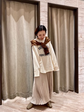 mari.kana_lemageさん(レディース・150cm)の冬コーディネート