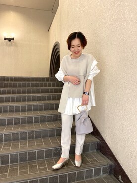 mari.kana_lemageさん（レディース・150cm）の冬コーディネート