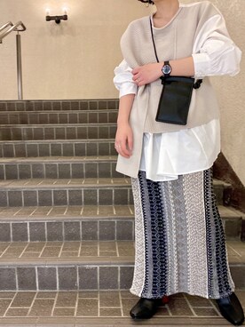 mari.kana_lemageさん（レディース・150cm）の冬コーディネート