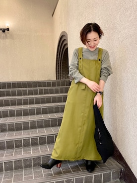 mari.kana_lemageさん（レディース・150cm）の冬コーディネート