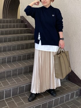 mari.kana_lemageさん(レディース・150cm)の冬コーディネート