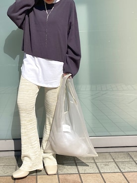 mari.kana_lemageさん（レディース・150cm）の春コーディネート