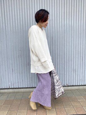 mari.kana_lemageさん（レディース・150cm）の春コーディネート