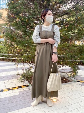 mari.kana_lemageさん（レディース・150cm）の春コーディネート