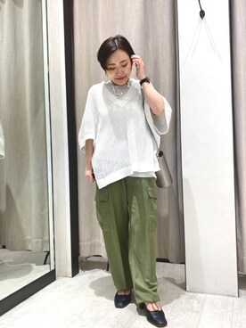 mari.kana_lemageさん（レディース・150cm）の春コーディネート