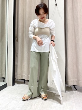 mari.kana_lemageさん（レディース・150cm）の春コーディネート