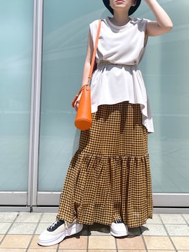 mari.kana_lemageさん（レディース・150cm）の春コーディネート