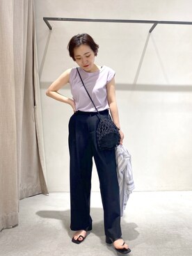 mari.kana_lemageさん（レディース・150cm）の春コーディネート