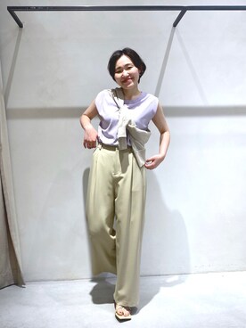 mari.kana_lemageさん（レディース・150cm）の春コーディネート