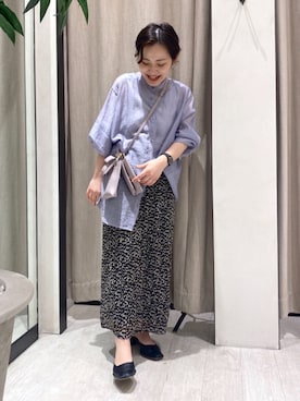 mari.kana_lemageさん（レディース・150cm）の春コーディネート