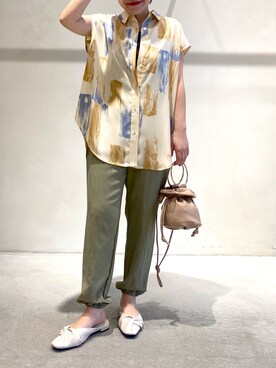 mari.kana_lemageさん（レディース・150cm）の春コーディネート