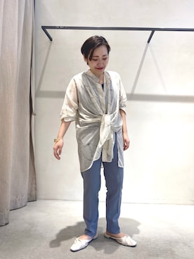 mari.kana_lemageさん（レディース・150cm）の春コーディネート