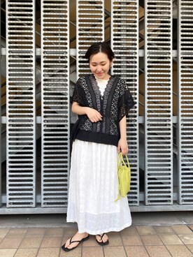 mari.kana_lemageさん（レディース・150cm）の春コーディネート