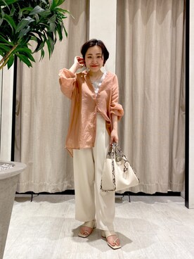 mari.kana_lemageさん（レディース・150cm）の春コーディネート