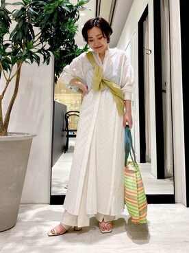 mari.kana_lemageさん（レディース・150cm）の春コーディネート