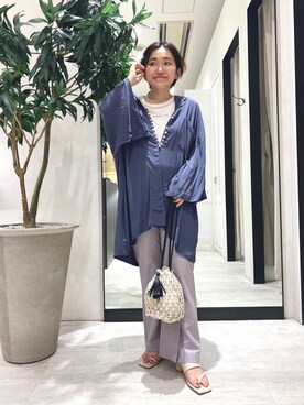 mari.kana_lemageさん（レディース・150cm）の春コーディネート