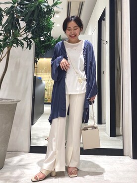 mari.kana_lemageさん（レディース・150cm）の春コーディネート