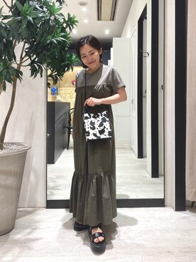 mari.kana_lemageさん（レディース・150cm）の夏コーディネート