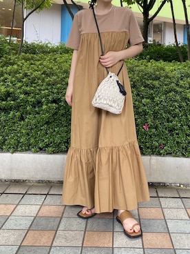 mari.kana_lemageさん（レディース・150cm）の夏コーディネート