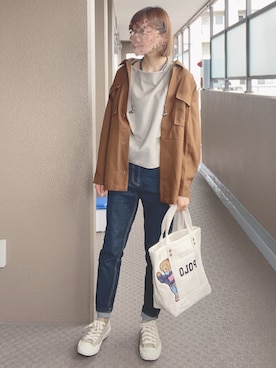 蒼さんのコーディネート