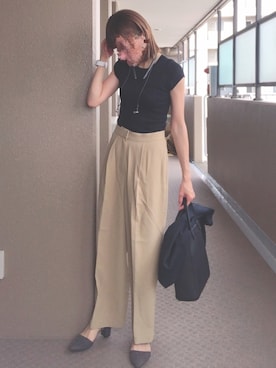 蒼さんのコーディネート