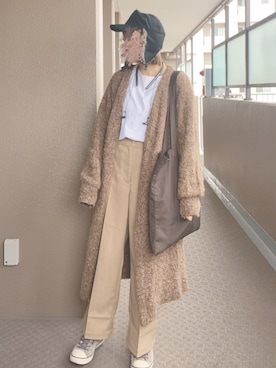 蒼さんのコーディネート