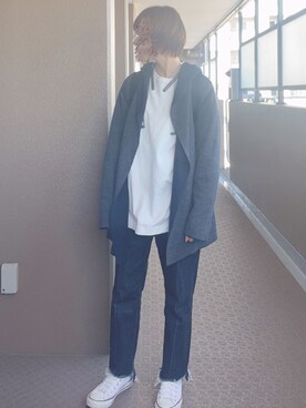 蒼さんのコーディネート