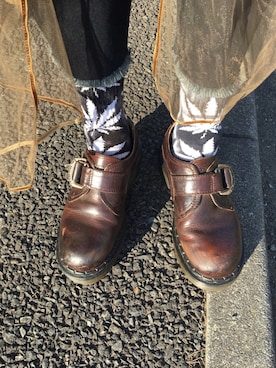 「OPENING CEREMONY（オープニングセレモニー）のアイテム（デニムパンツ）」を使った、miiiyukiさん（レディース・157cm）の冬コーディネート