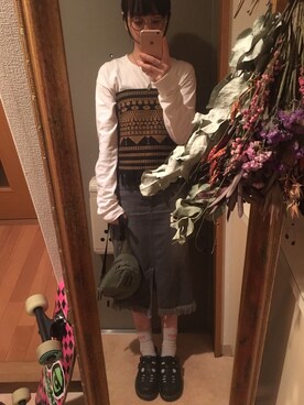 miiiyukiさん（レディース・157cm）の夏コーディネート