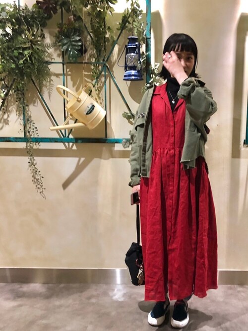 Miiiyuki Zaraのジャケット アウターを使ったコーディネート Wear