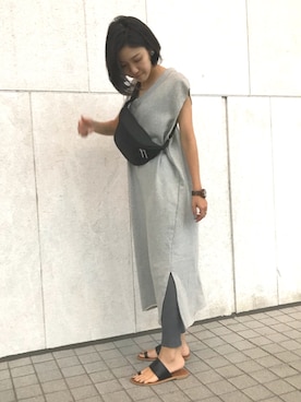 Akiさん（レディース・153cm）の夏コーディネート