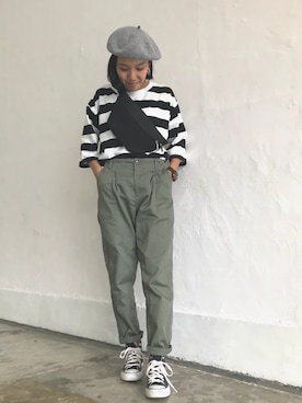 Akiさん(レディース・153cm)の秋コーディネート