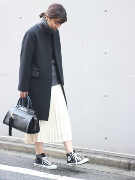 tomoさん(レディース・165cm)の冬コーディネート