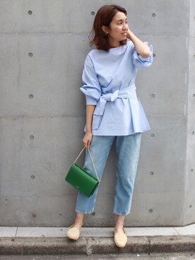 tomoさん（レディース・165cm）の春コーディネート