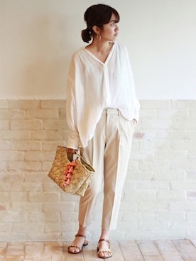 tomoさん（レディース・165cm）の春コーディネート